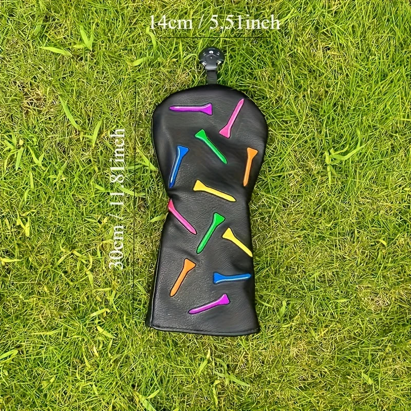 Tee Multi-Colour Pattern - Wood/Hybrid Covers