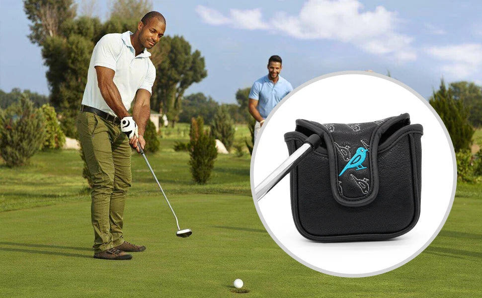 "Birdie" Mallet Putter Cover