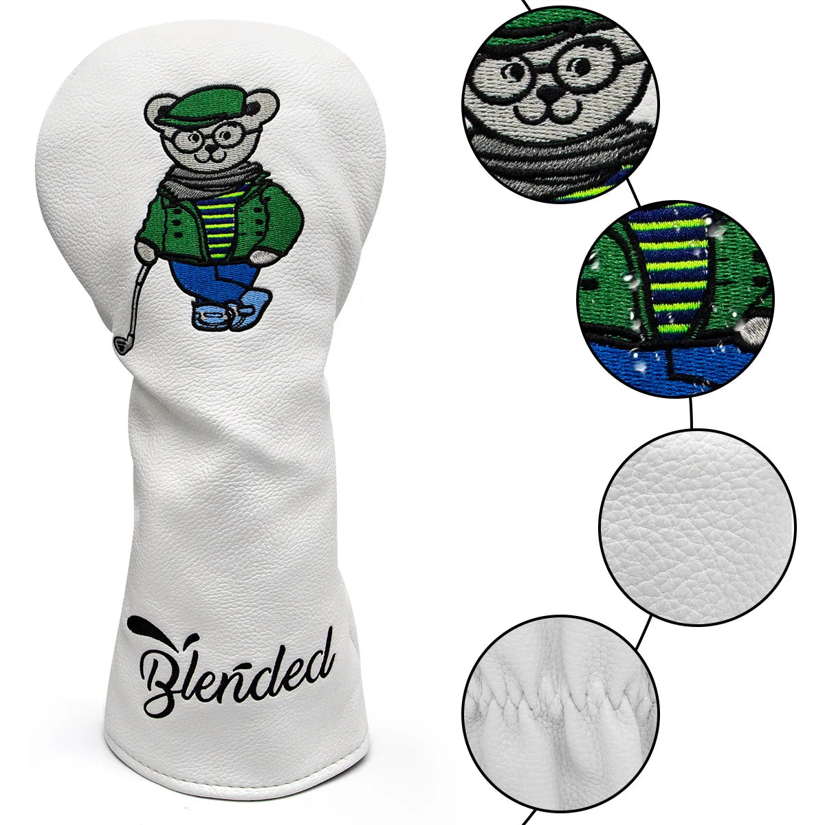 Golf Bear Branded Head Covers