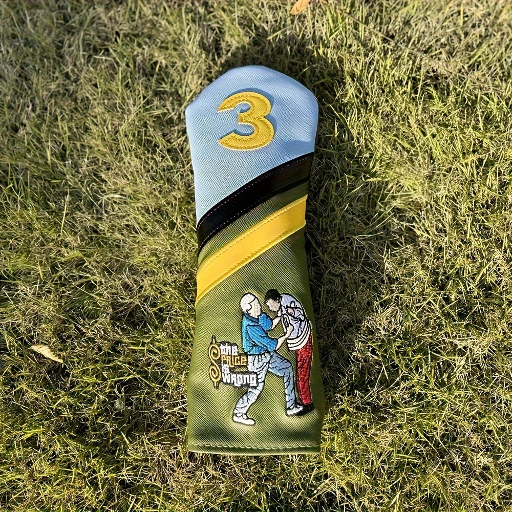 Happy Gilmore "Bob Barker Scene" Head Covers