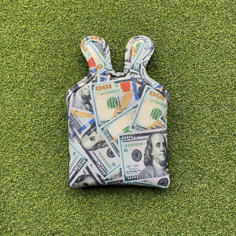 American 100 Dollar Bill Head Covers