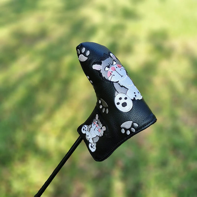 "Angry Cat" Head Covers