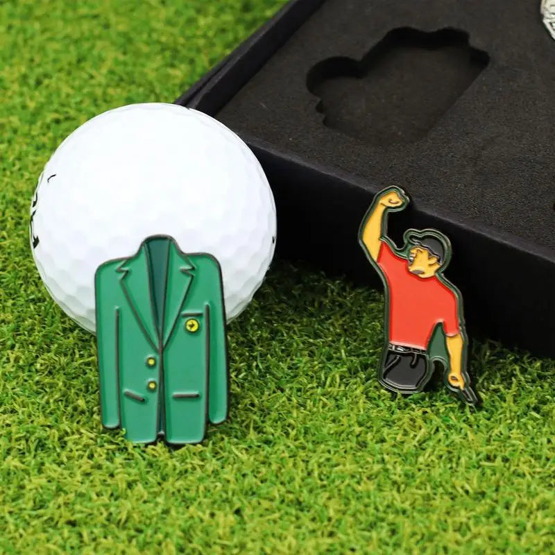 Tiger Woods Vintage Masters Celebration (2005) Chip-In Ball Marker