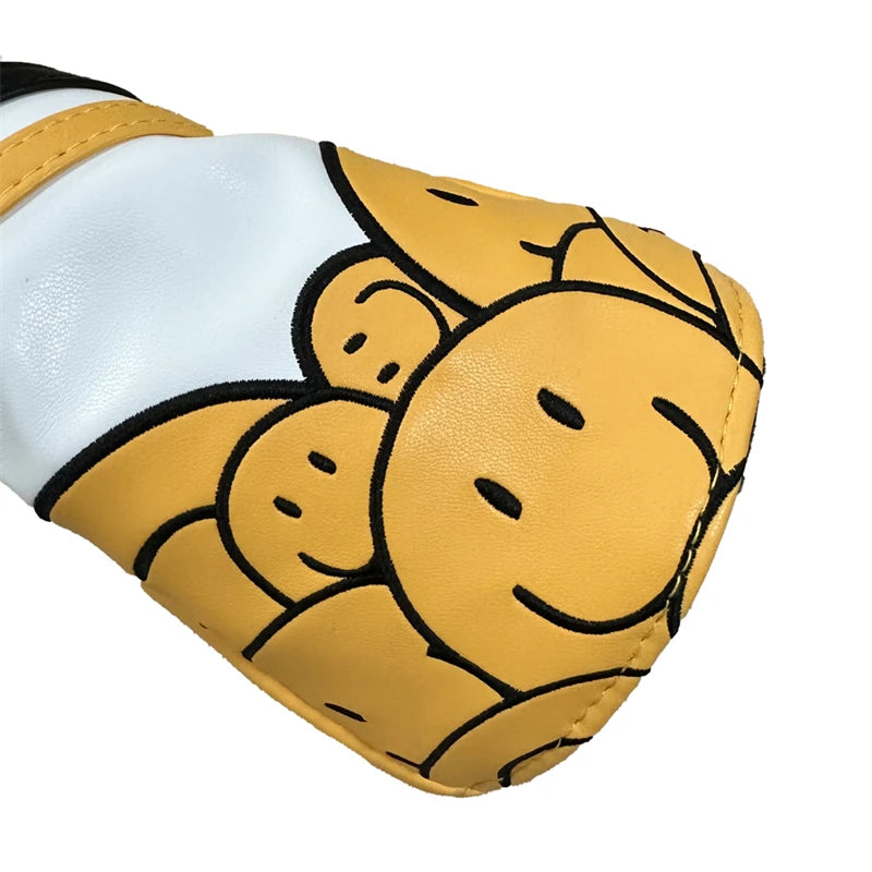 Smiley Face Head Covers
