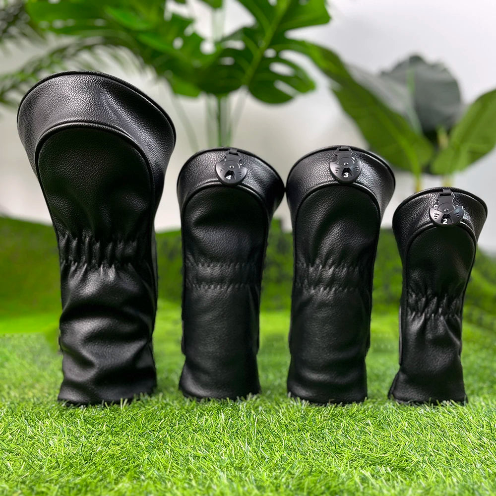 "Change 1961" Head Covers (White & Black)