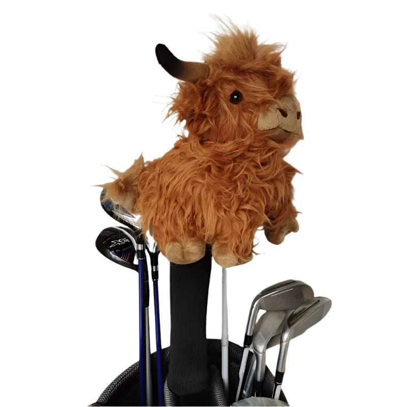 Yak (Long-Haired) Driver Head Cover
