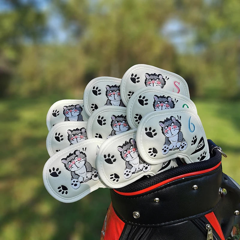 "Angry Cat" Head Covers