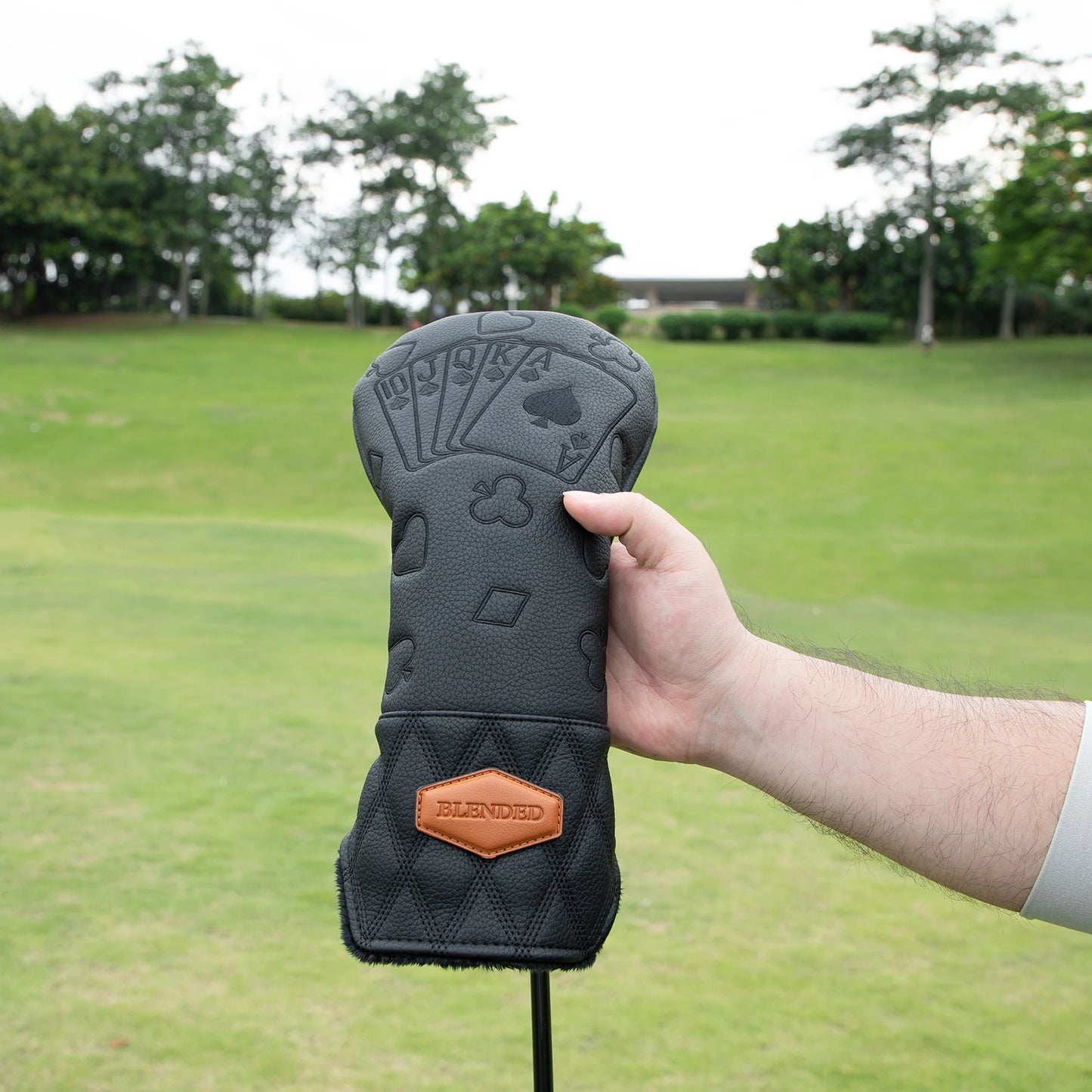 "Full House" Poker Head Covers