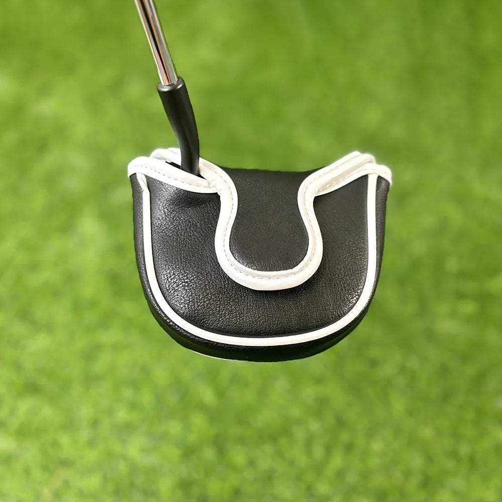 Vintage Pebble Beach Putter Head Cover (Semi-Mallet)