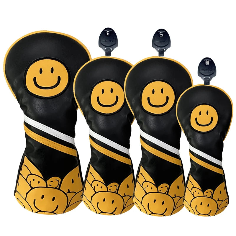 Smiley Face Head Covers