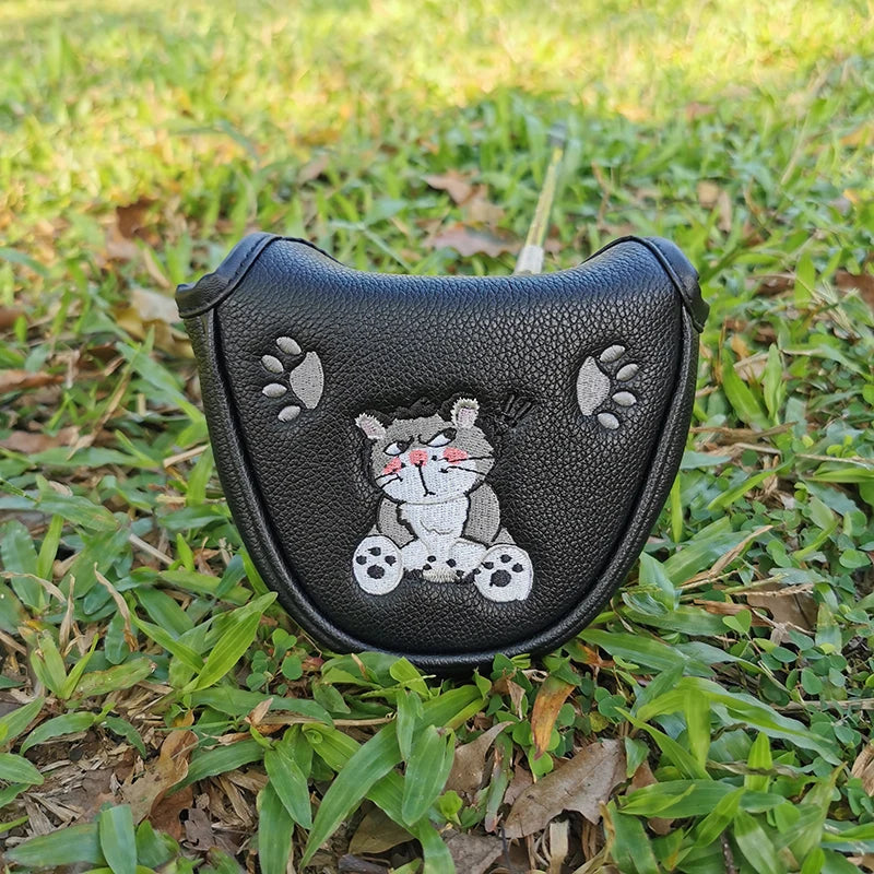 "Angry Cat" Head Covers