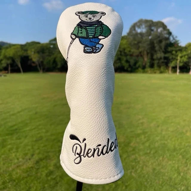 Golf Bear Branded Head Covers
