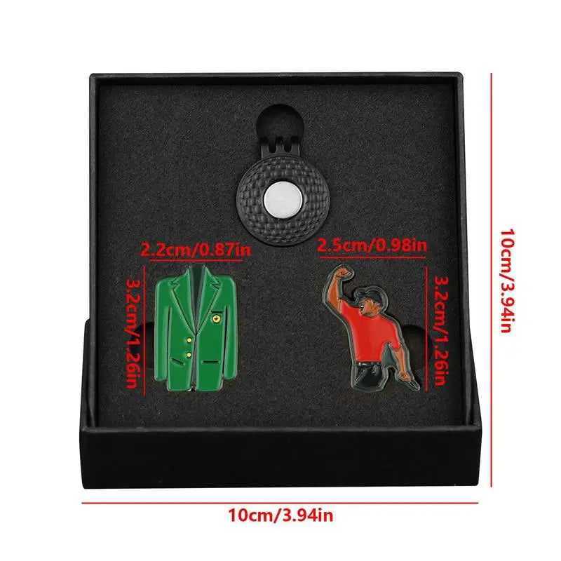 Tiger Woods Vintage Masters Celebration (2005) Chip-In Ball Marker