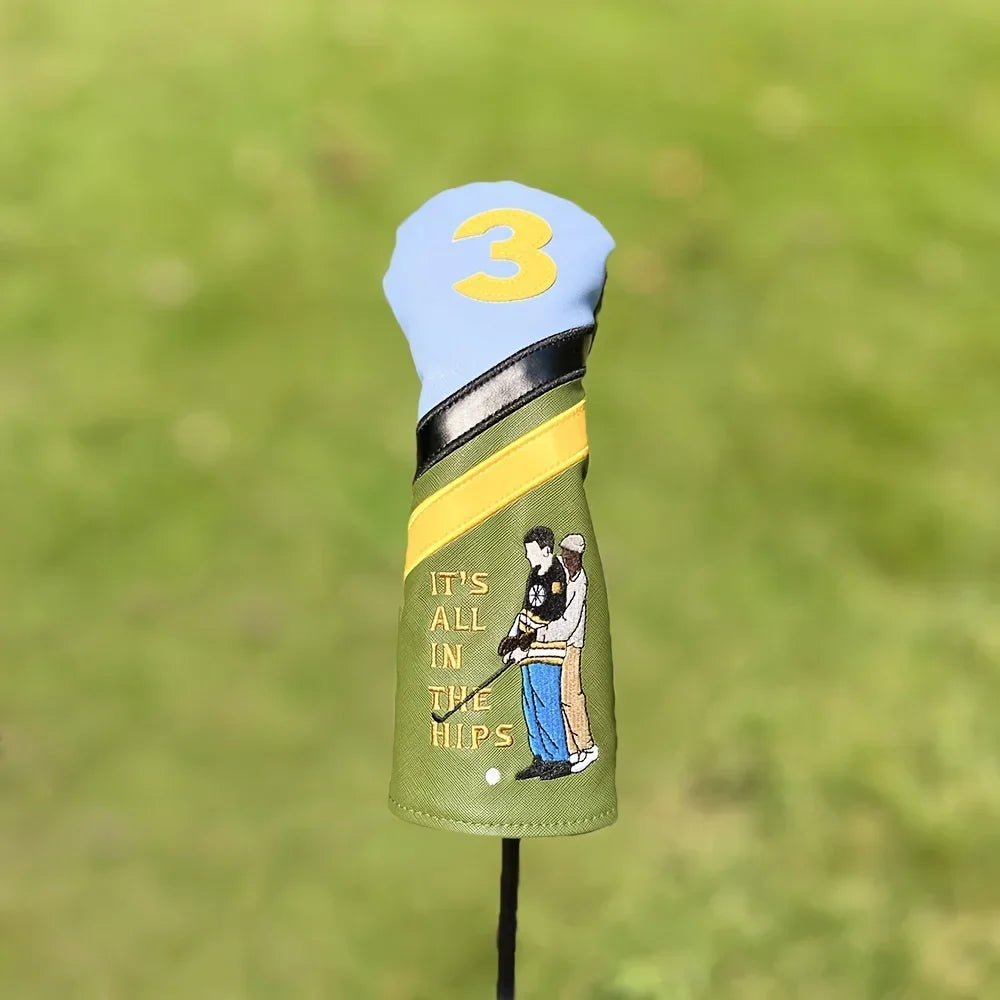 Happy Gilmore "It's All In The Hips" Head Covers