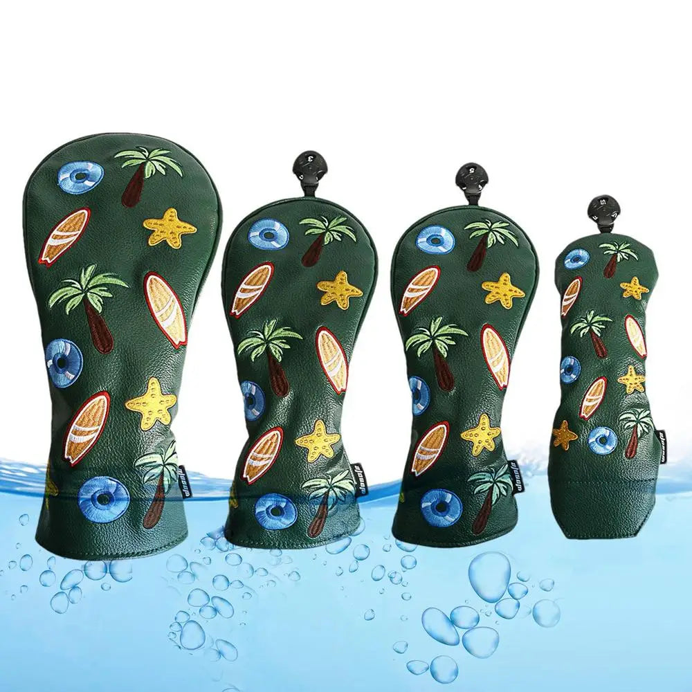 "Surfs Up" Head Covers