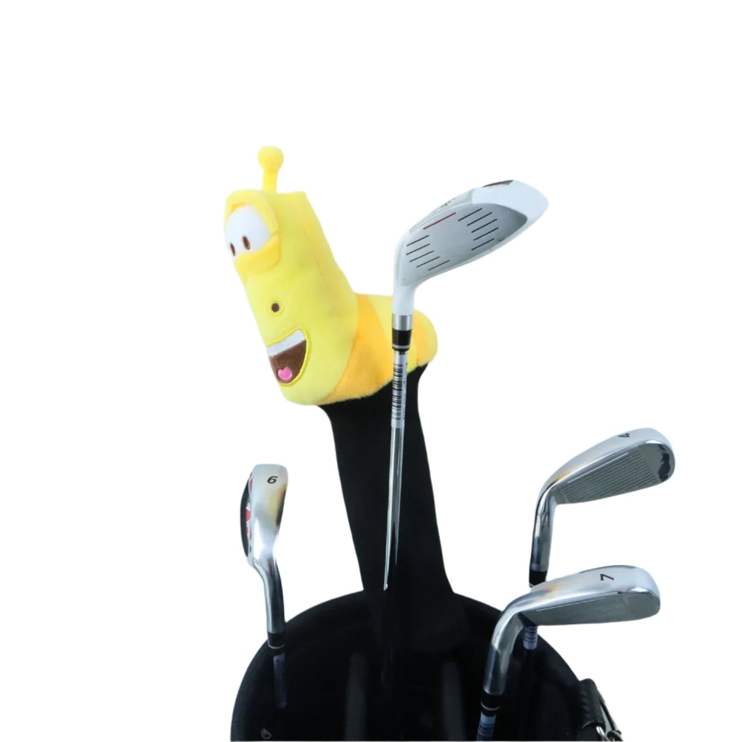 Funny Caterpillar Head Cover