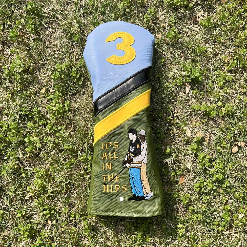 Happy Gilmore "It's All In The Hips" Head Covers