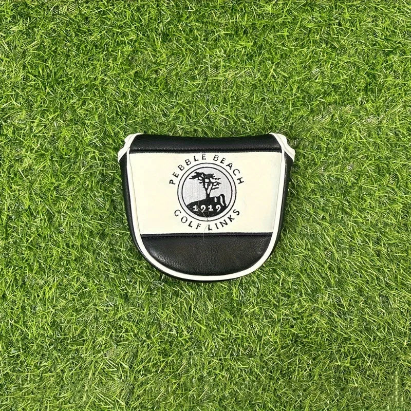 Vintage Pebble Beach Putter Head Cover (Semi-Mallet)