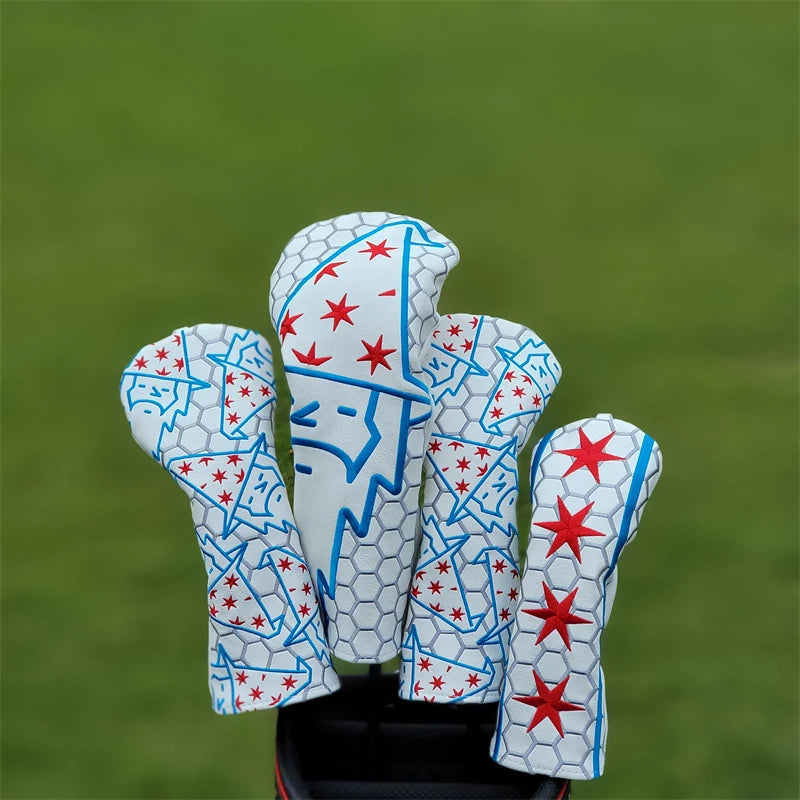 "Grand Wizard" Head Covers