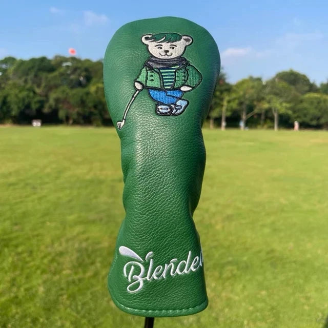 Golf Bear Branded Head Covers