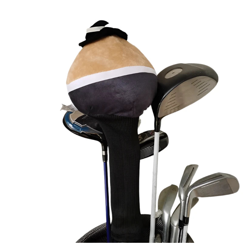Mr. Top Hat Head Cover (Driver)