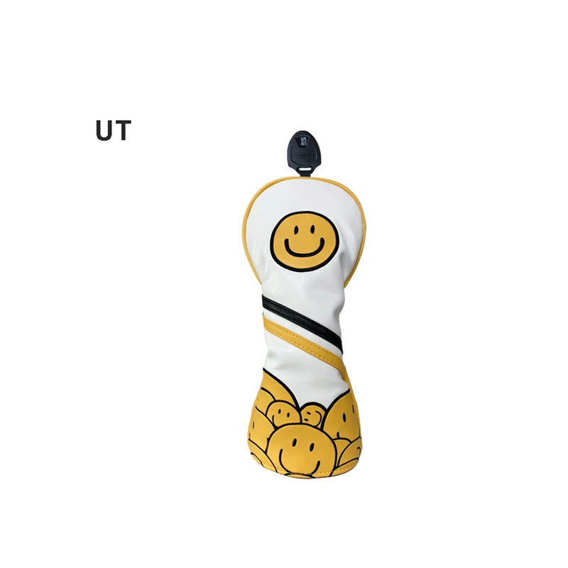 Smiley Face Head Covers