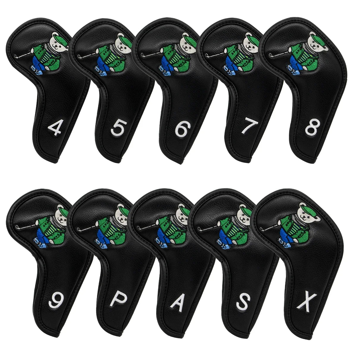 Golf Bear Branded Head Covers