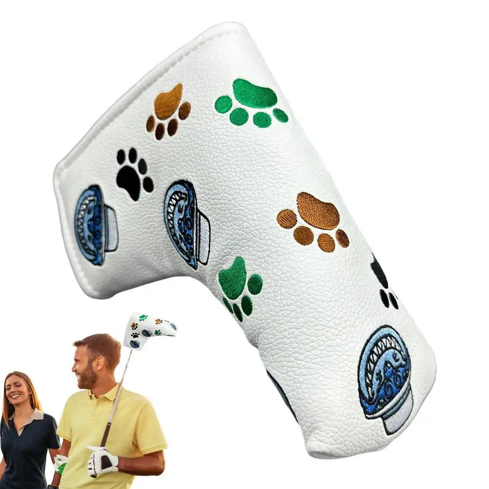 Dog Paw Blade Putter Covers