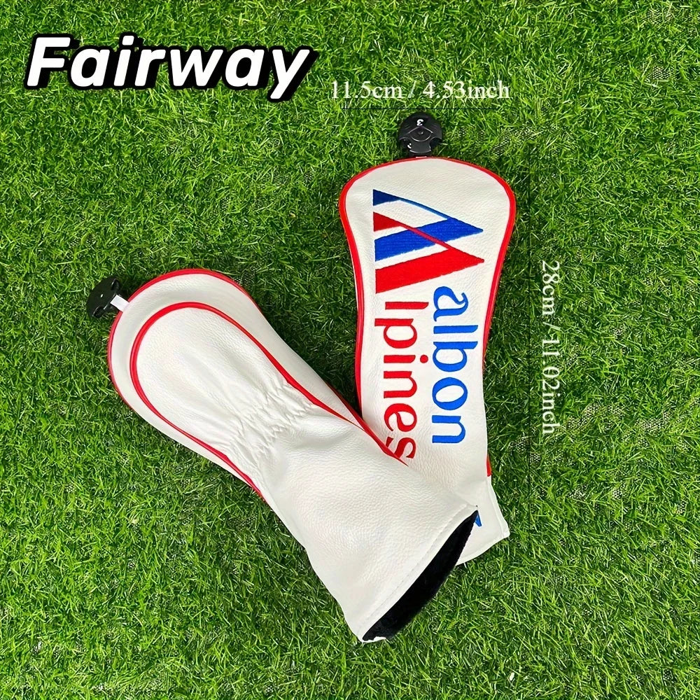 "Alpines" Head Cover (Driver/Woods/Hybrid)