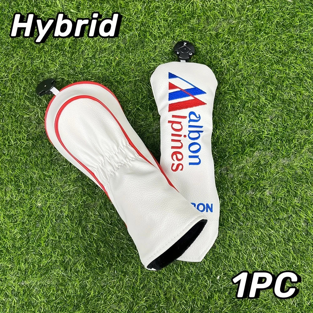 "Alpines" Head Cover (Driver/Woods/Hybrid)