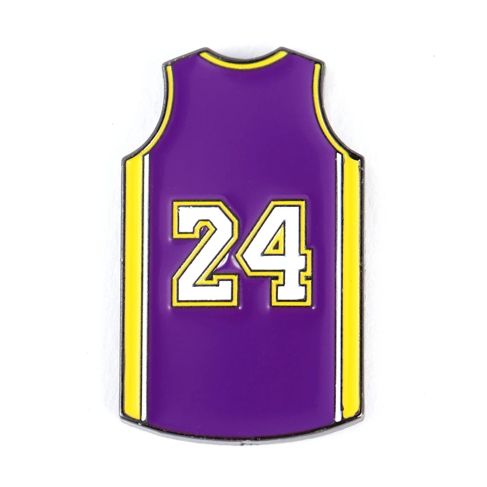#24 (Jordan) & #24 (Bryant) Jersey Ball Markers