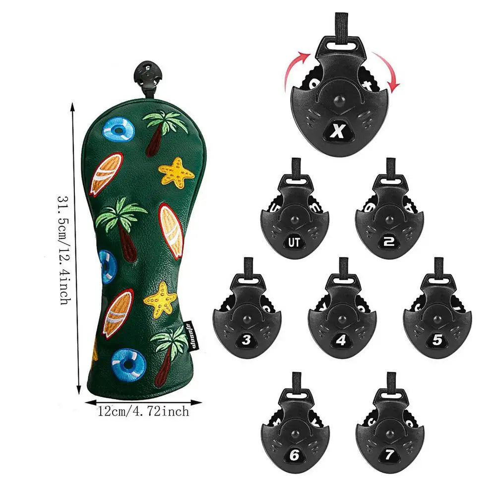 "Surfs Up" Head Covers