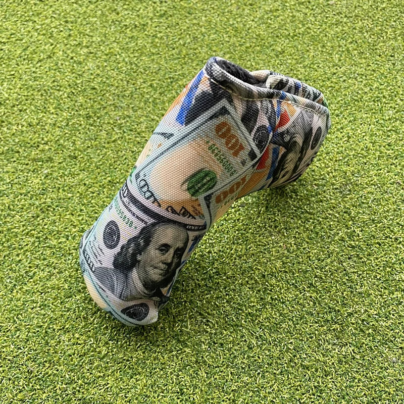 American 100 Dollar Bill Head Covers