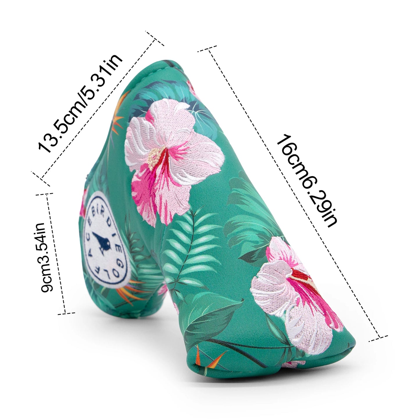 "Birdie Time" Hawaii Golf Blade Putter Cover