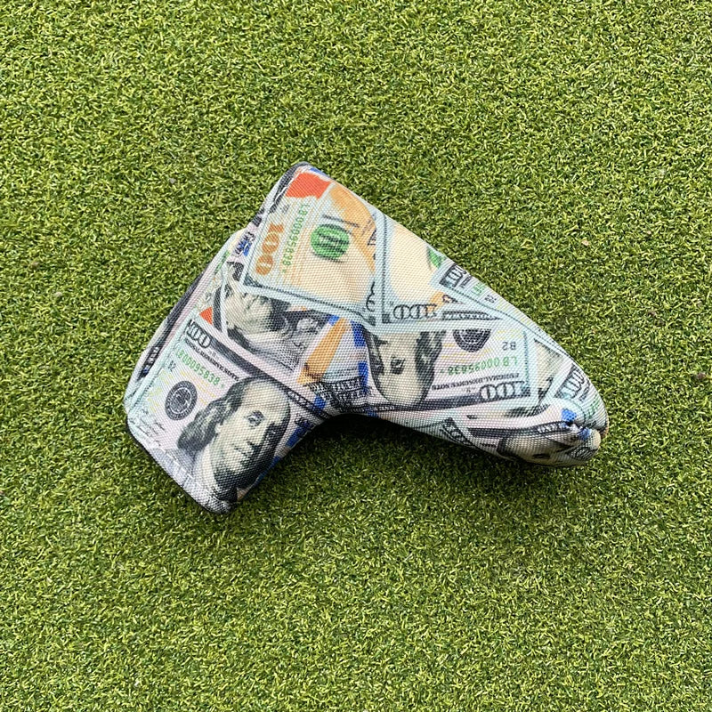 American 100 Dollar Bill Head Covers