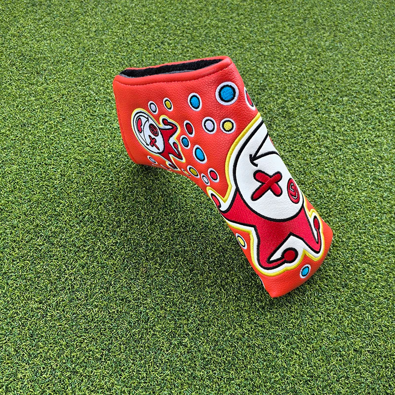 Clown Joker Blade Putter Cover
