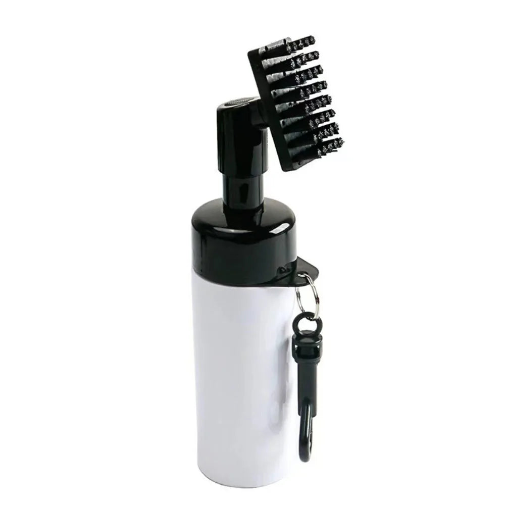 Golf Club Groove Cleaner Brush With Leakproof Spray Bottle