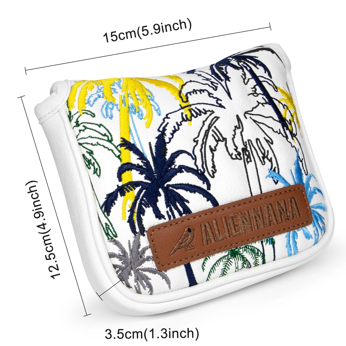Hawaii White Head Covers