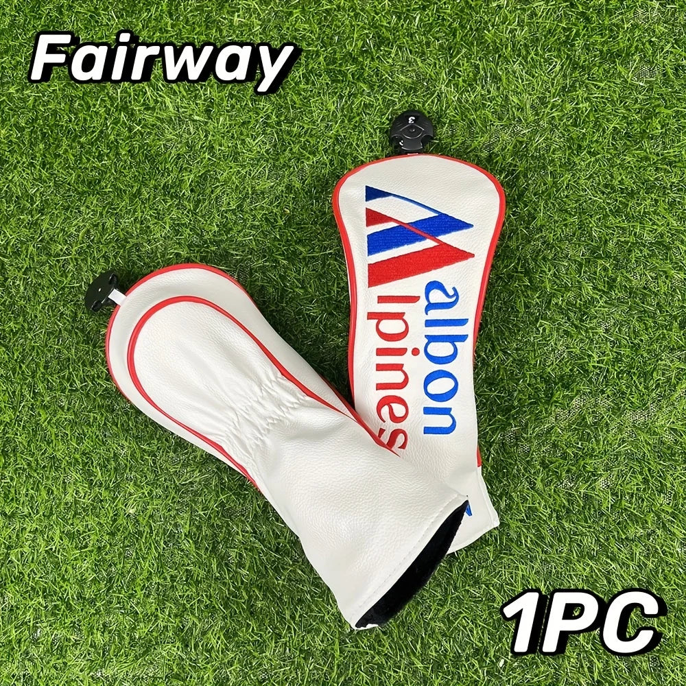 "Alpines" Head Cover (Driver/Woods/Hybrid)