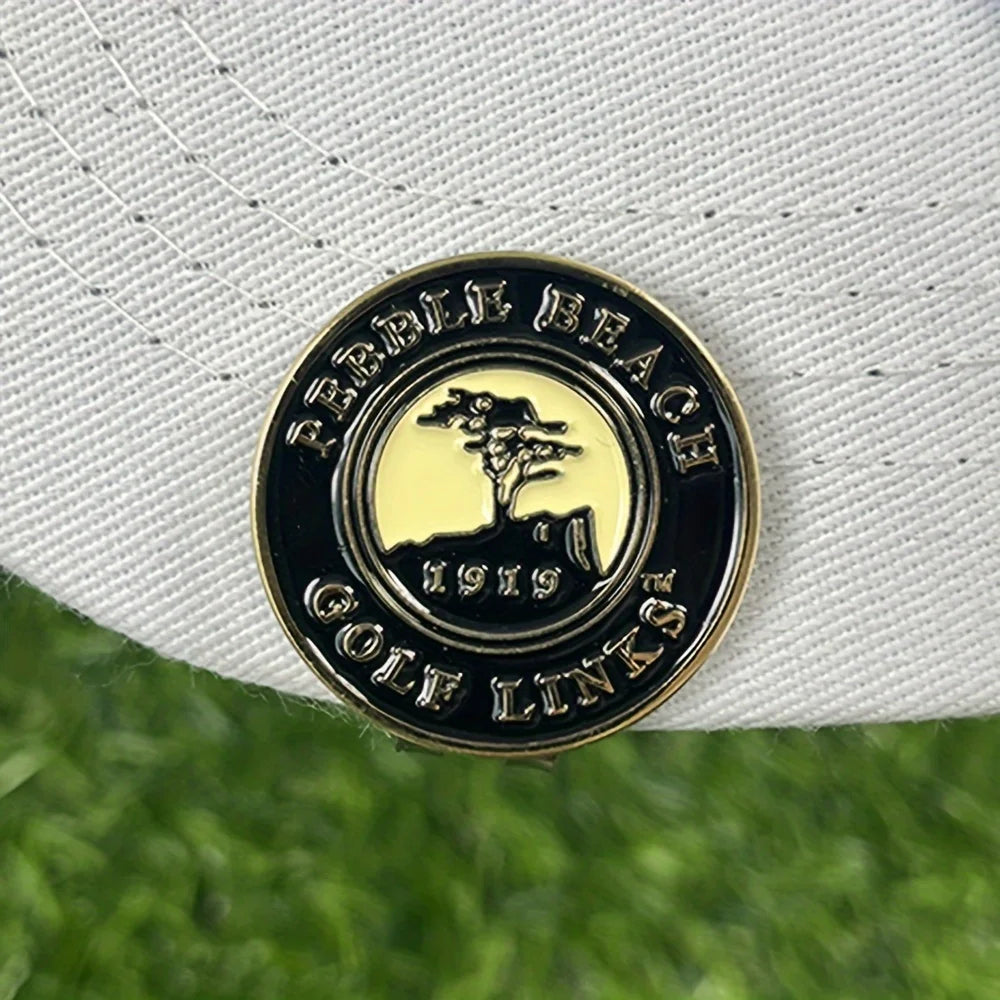 Pebble Beach Vintage Ball Marker