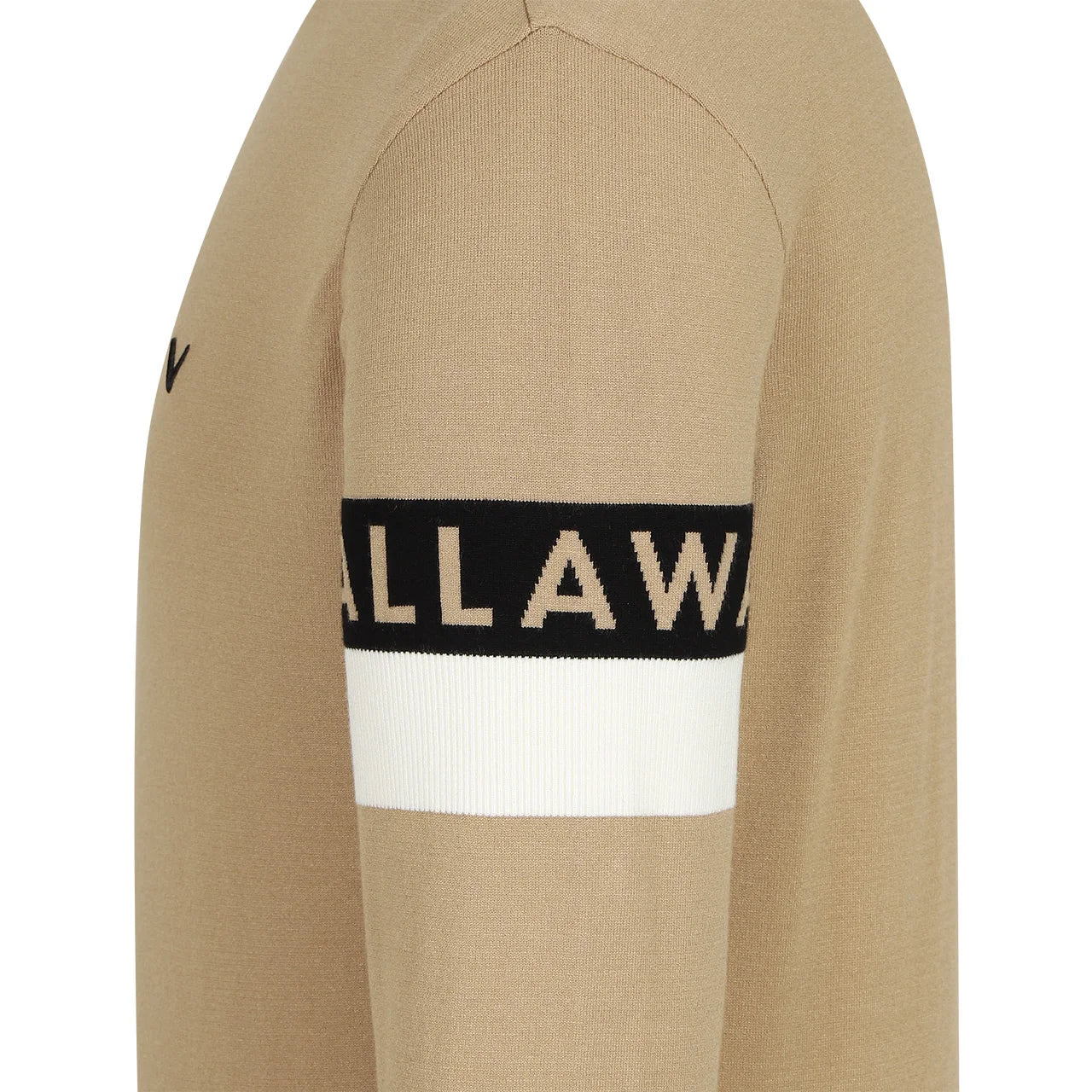Callaway Vintage "Arm Logo" Knitted Sweater