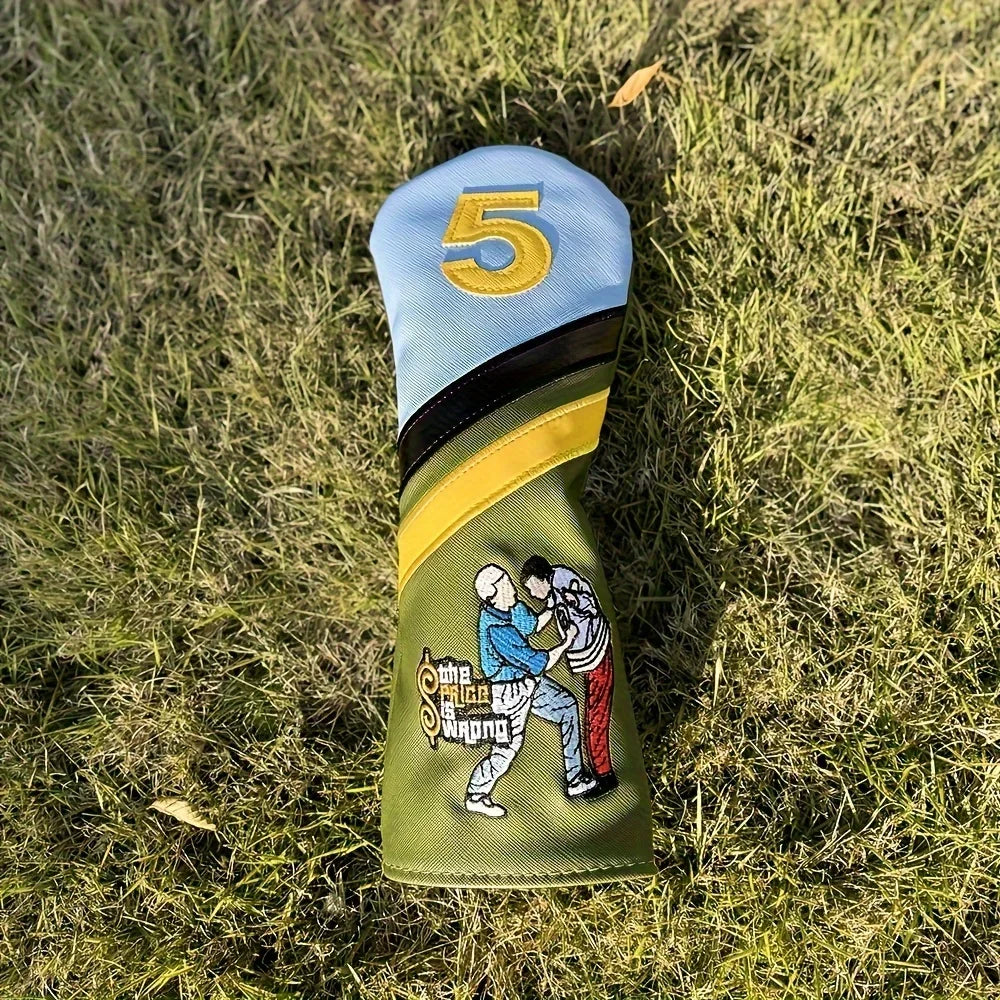 Happy Gilmore "Bob Barker Scene" Head Covers