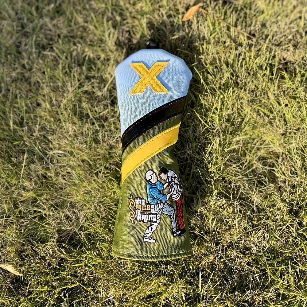 Happy Gilmore "Bob Barker Scene" Head Covers