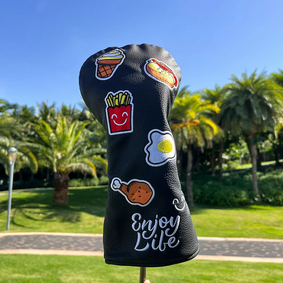 "Enjoy Life" Fast Food Head Covers