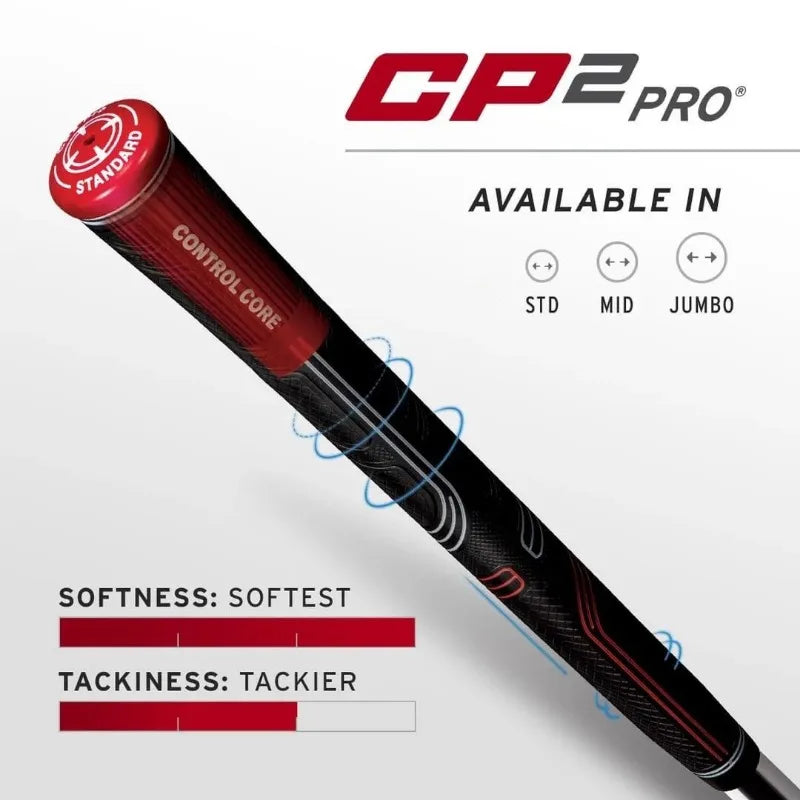 CP2 Pro/Wrap Golf Grips