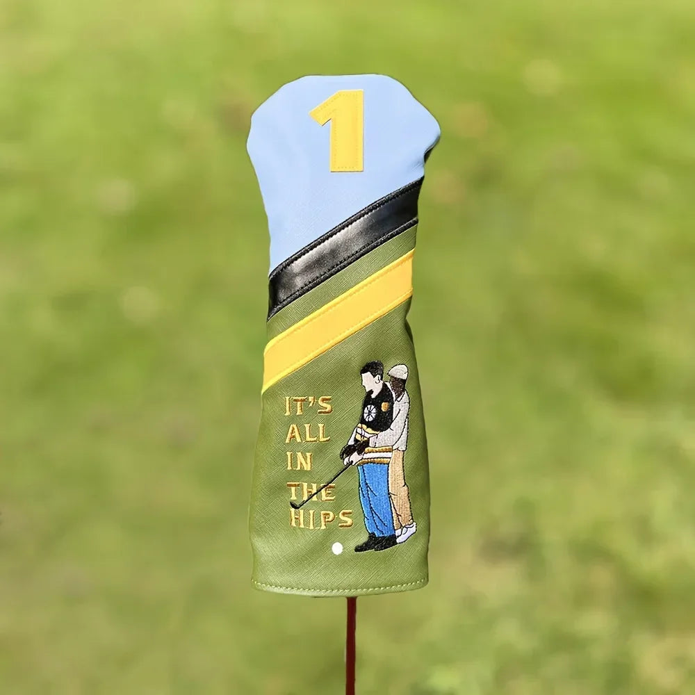 Happy Gilmore "It's All In The Hips" Head Covers