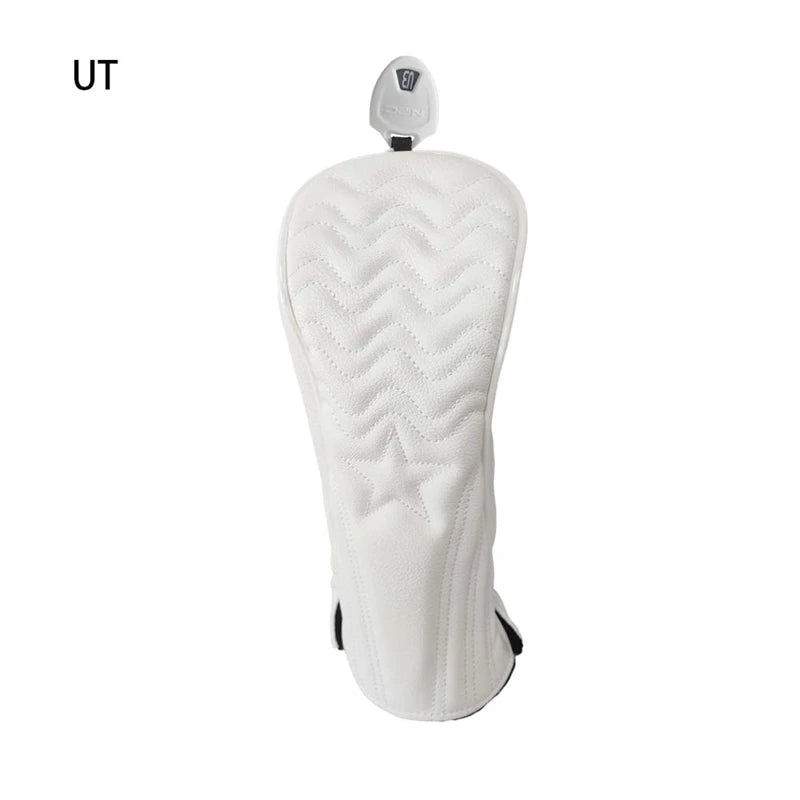 Star Head Covers (Green/White/Black)