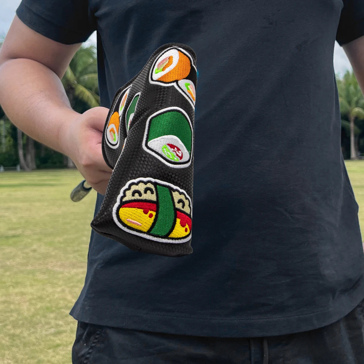 Various Blade Putter Covers (Sushi/Birdie/Skeleton/Burger)