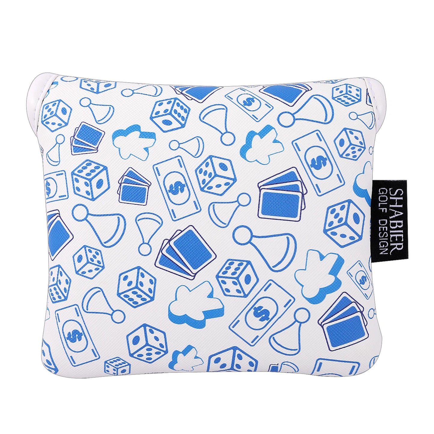 Sugar Skeleton Full Mallet Putter Cover