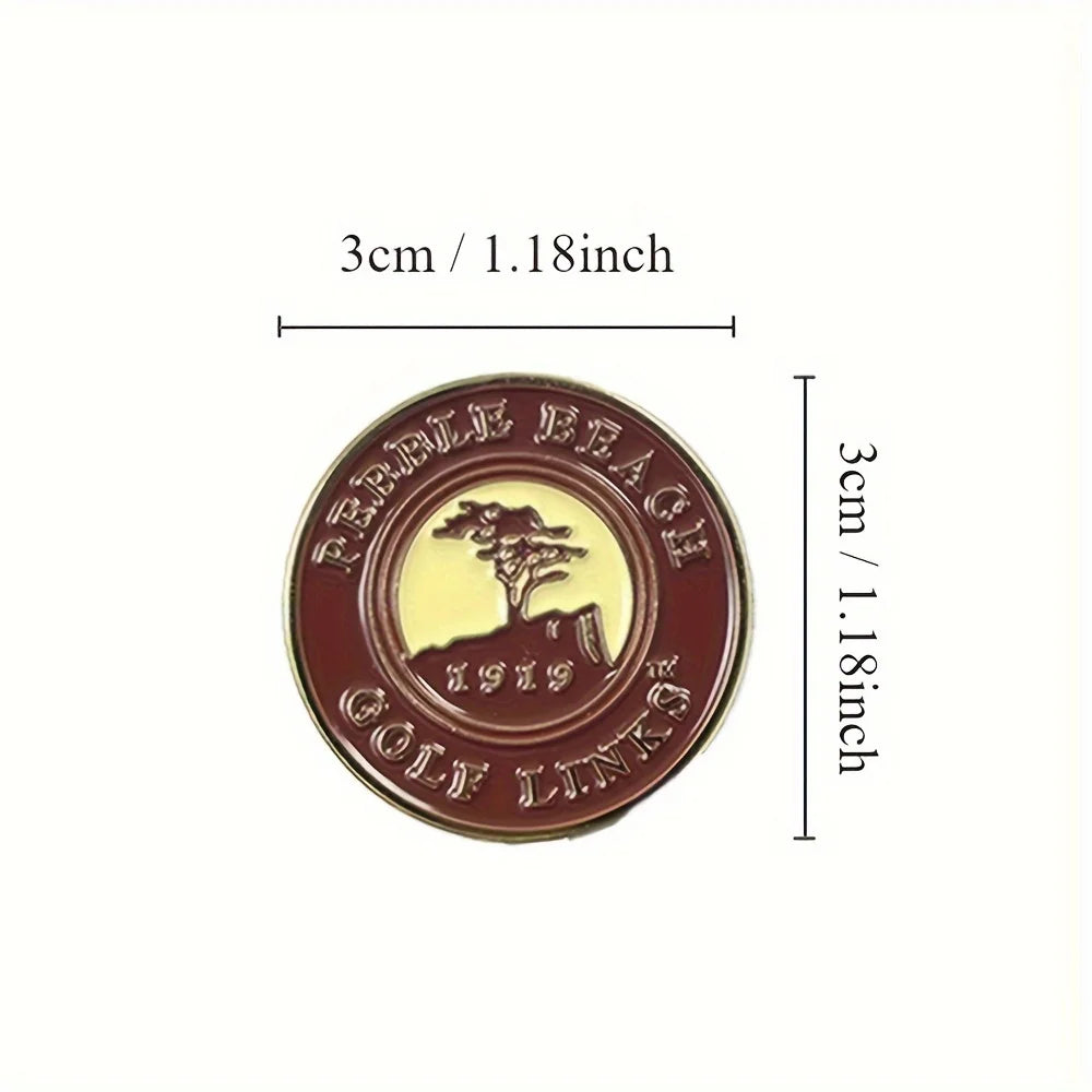 Pebble Beach Vintage Ball Marker